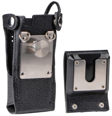 Motorola APX6000XE Leather Carry Case with 2.75'' Swivel Belt Loop PMLN5875A