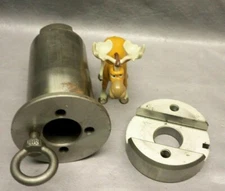 Amada Thick Turret 2" Alignment Jig - Missing Center Pin