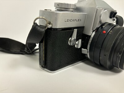 Leica Leicaflex Film SLR Camera Body (Silver) with 50mm