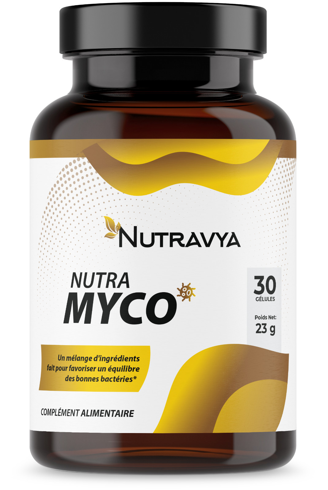Nutra Myco Nutravya contre la fatigue chronique et le système immunitaire faible