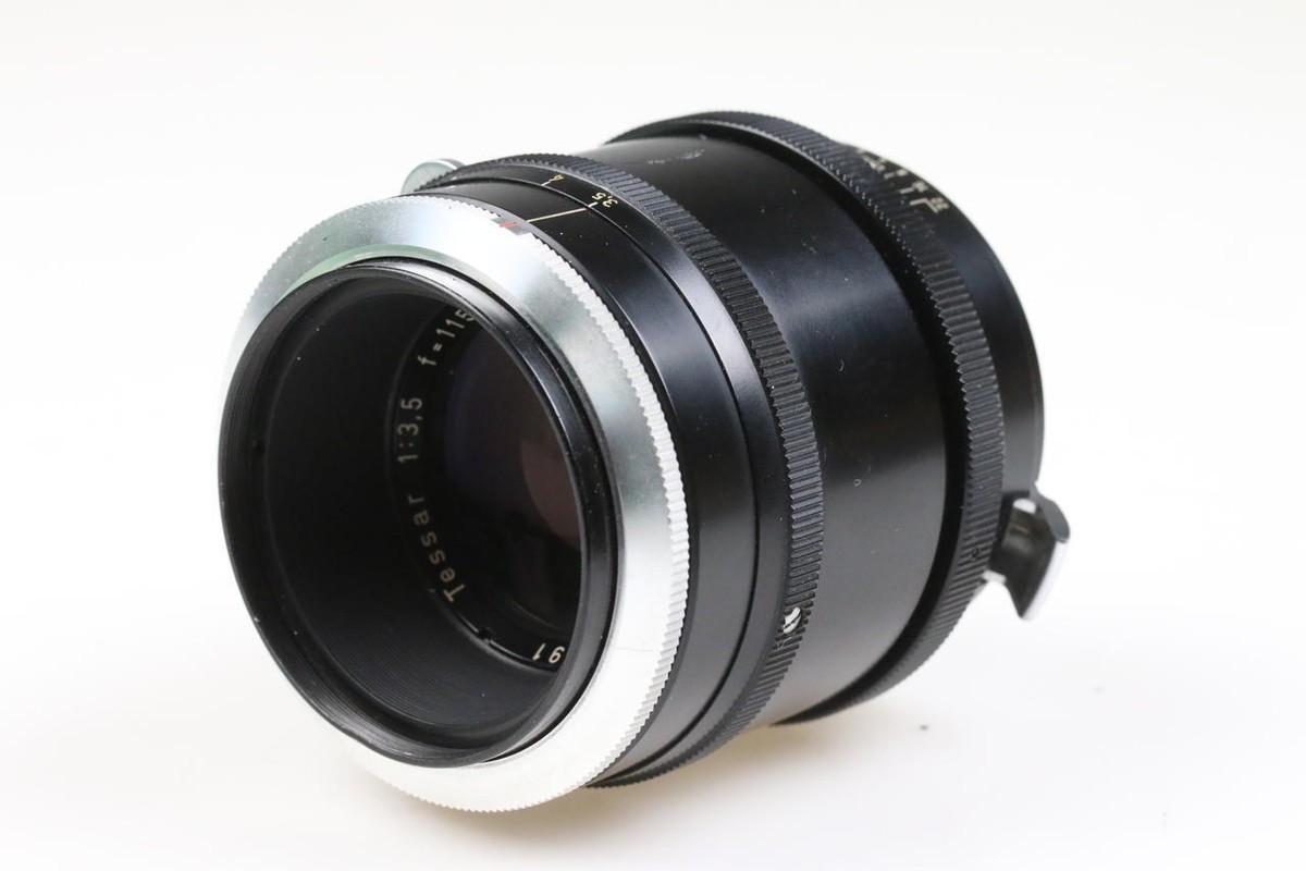ZEISS Tessar 115mm f/3,5 für Contax - SNr: 1876691 | eBay ZEISS Tessar 115mm f/3,5 für Contax - SNr: 1876691 | eBay