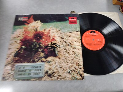 J.B. Lenoir - J.B. Lenoir Vinyl LP Record Number 1 Crusade Records