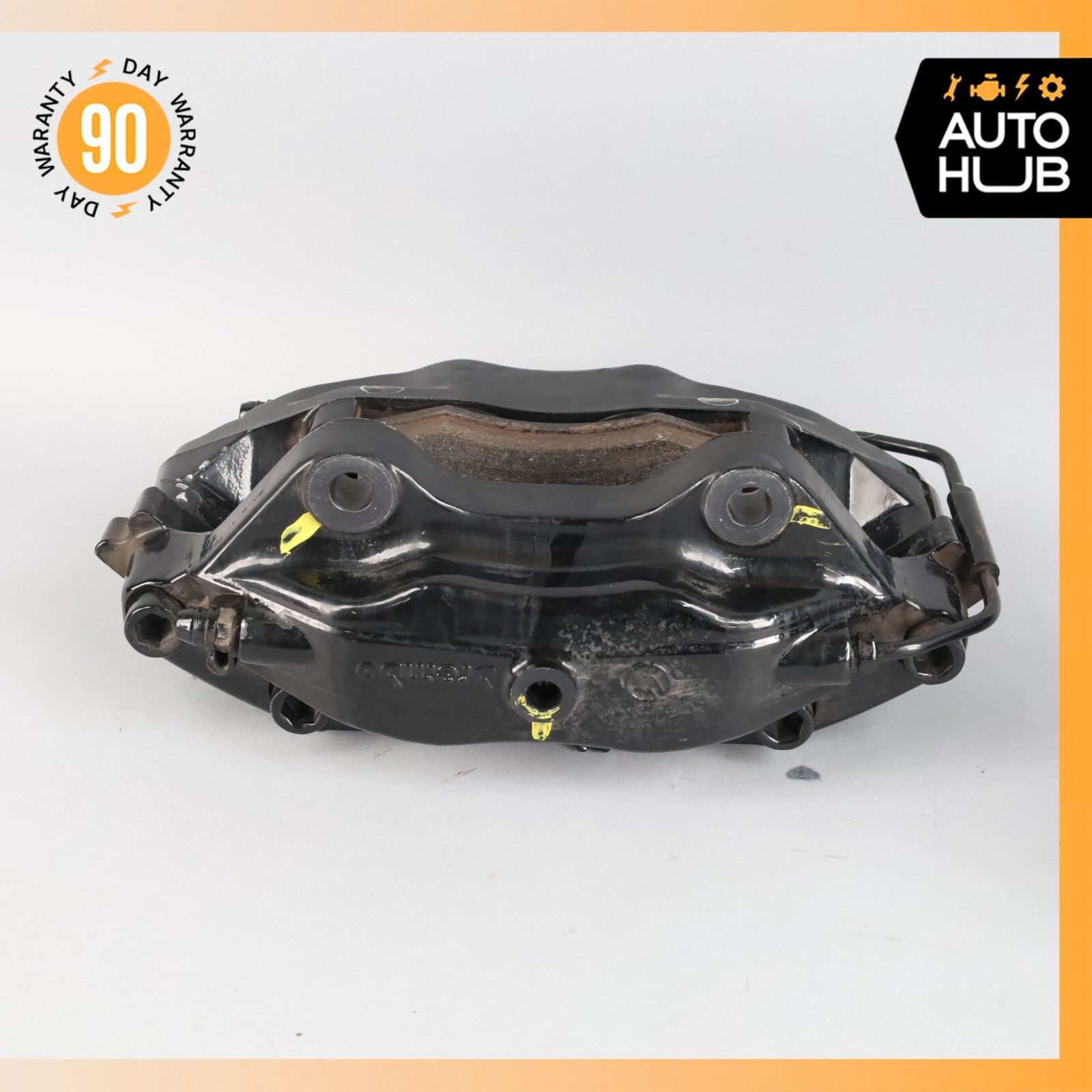 02-07 Maserati Coupe 4200 M138 Front Left & Right Brake Caliper Calipers Set OEM