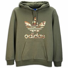 camo trefoil hoodie set