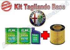 KIT TAGLIANDO BASE OLIO + FILTRO OLIO ALFA 159 1.9 JTD 150CV DAL 2005 --> *