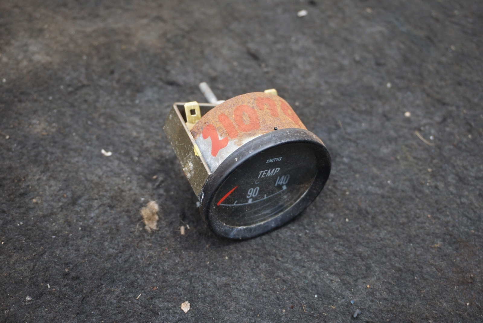 Smiths Engine Coolant Temperature Gauge Celcius OEM Lotus Elite Eclat 1975-82