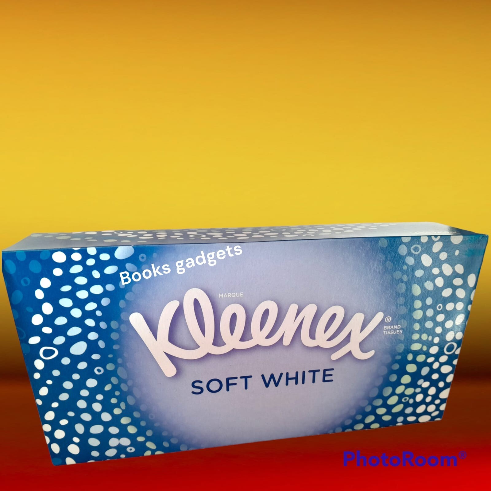 2 Box (140 pezzi) Kleenex Soft White Veline Morbidezza per i Nasi Delicati