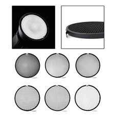 6.69" Standard Reflector Diffuser with Honeycomb Grid for Speedlite Studio