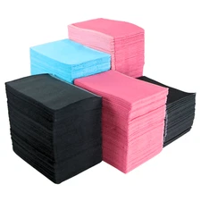 Disposable Dental Bib 13"x 18" - 3 Ply Waterproof Tattoo Patient Cover Sheet