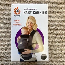 Ergobaby Performance Baby Carrier Charcoal Black Gray Infant BCP02500NL
