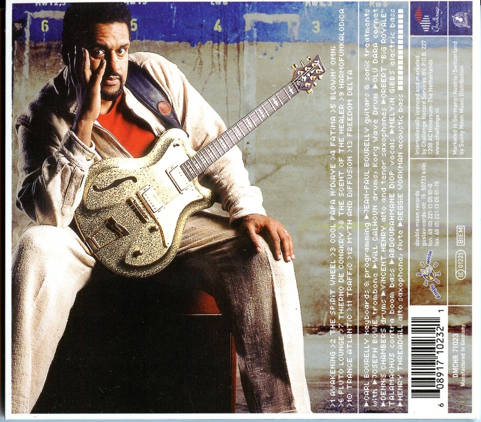 Jean-Paul Bourelly - Trance Atlantic (Boom Bop II), CD Digipack wie NEU - Bild 2 von 4