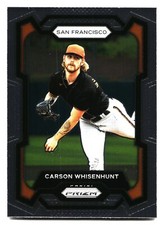 2024 Panini Prizm Baseball - Base - #85  Carson Whisenhunt