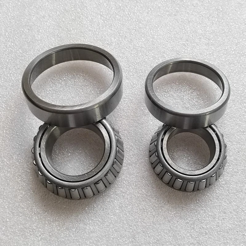 Cabezal de cojinete de vástago de dirección para Suzuki RS175 RS250 1980-1982 Tempter GR650 83-84 Foto 2 de 3