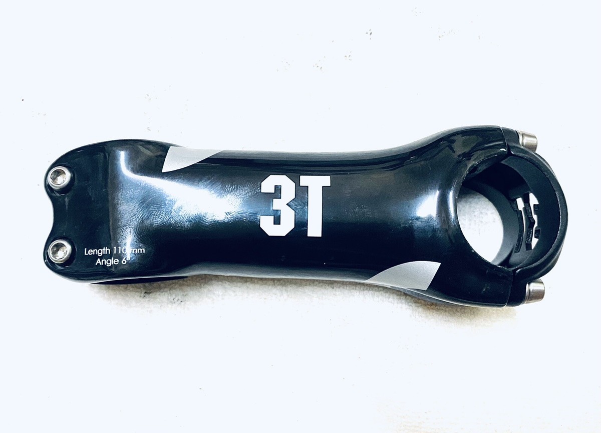 3T ARX LTD Carbon Stem 31.8mm Clamp 110mm 6 Degree - NOS | eBay 3T ARX LTD Carbon Stem 31.8mm Clamp 110mm 6 Degree - NOS | eBay