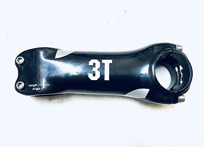 3T ARX LTD Carbon Stem 31.8mm Clamp 110mm 6 Degree - NOS | eBay 3T ARX LTD Carbon Stem 31.8mm Clamp 110mm 6 Degree - NOS | eBay