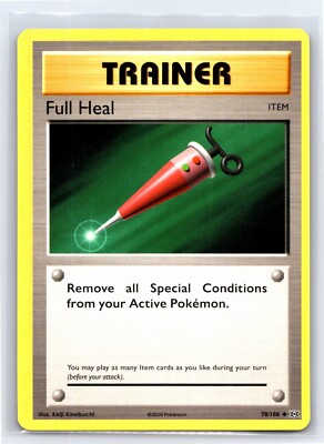 2016 Pokemon TCG - XY Evolutions - Regular Full Heal 78/108