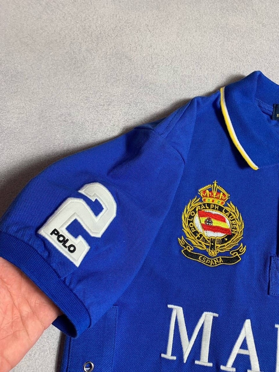 Polo Ralph Lauren Polo T-Shirt Madrid Spain #2 Big Pony Luxury PRL