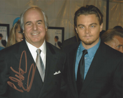 FRANK ABAGNALE SIGNED CATCH ME IF YOU CAN 8x10 MOVIE PHOTO B w/COA