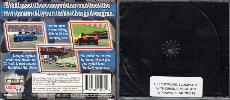 Test Drive Off-Road 3 & Turbo GT High Stakes Racing Pc New XP Fast Cars and Mud - Image 2 of 2