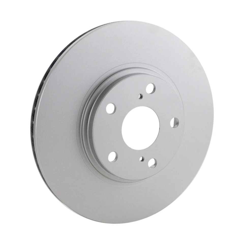 Rotor de freno de disco delantero Bosch QuietCast 296 mm para Lexus ES330 RX300 Toyota Camry Foto 3 de 4