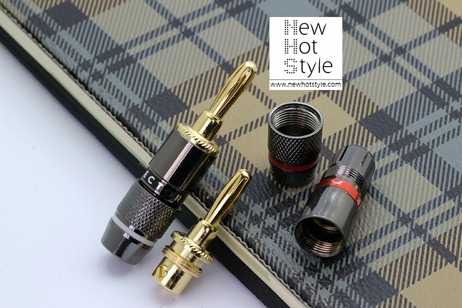 20 Connettori A Banana Da 2 Mm Connettori Maschio A Banana Rosso - Foto 4