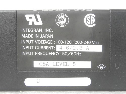 Integran IP-LF3-CV DC Power Supply FlatPAC Vicor Working Surplus - 第 9/10 張圖片