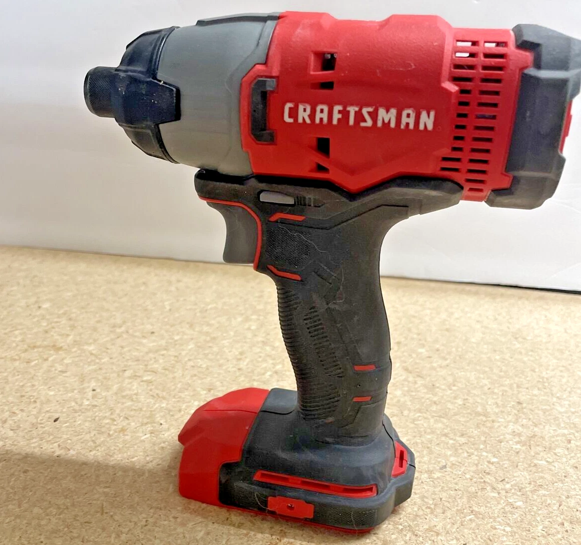 Craftsman CMCF800 Cordless Compact Battery Impact Driver eBay