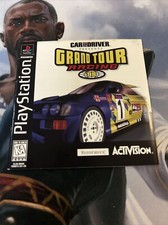 Grand Tour Racing 1998 Instruction Booklet Manual Playstation, PS1 Authentic