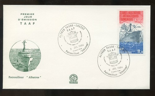 FRANCE ANTARCTIC TAAF First Day Covers 1962-88 ..PRICED SINGLY - Picture 20 of 22
