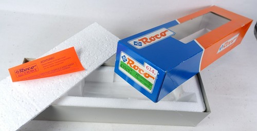 ROCO 43919 LEERKARTON E-Lok BR 114 487-2 TEE Spur H0 OVP HO Leerverpackung 43448 | Zustand: Gebraucht