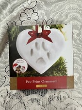 Kate  Milo Pet DIY Pawprint Keepsake Ornament Kit for Dogs Or Cats
