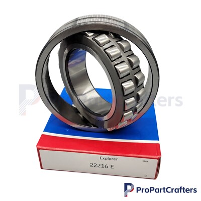 For SKF 22216E/C3 NSFS 22216E Spherical Roller Bearings 80x140x33mm