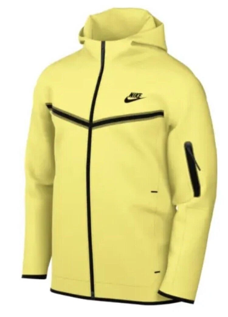 Nike tech fleece best sale yellow