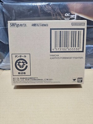 S.H.Figuarts Dragon Ball Z YAMCHA -EARTH'S FOREMOST FIGHTER by Bandai New Sealed