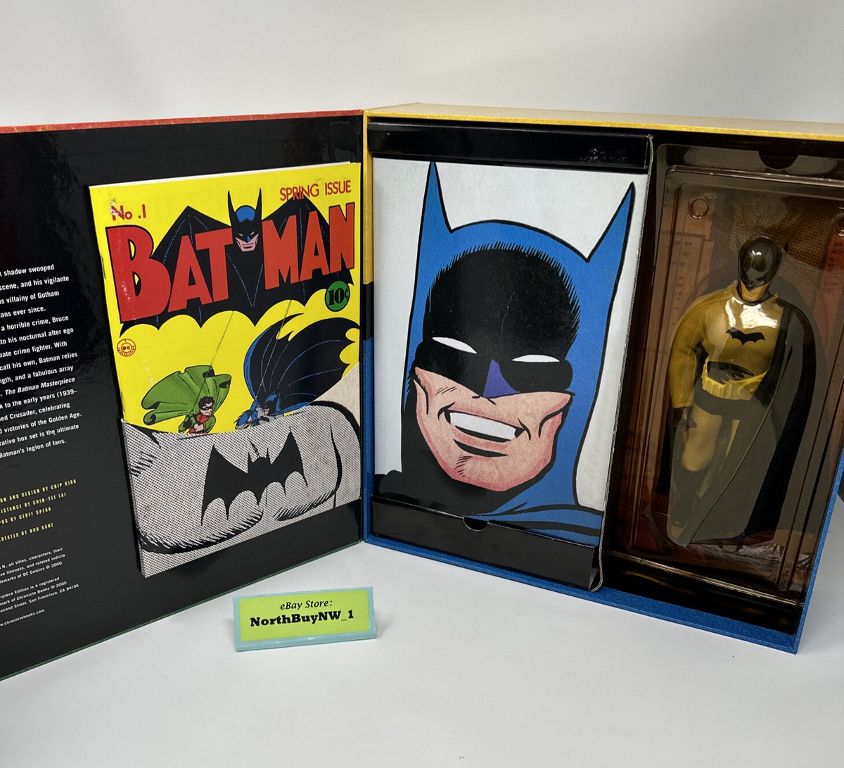 THE BATMAN MASTERPIECE EDITION Caped Crusader's Golden Age Les