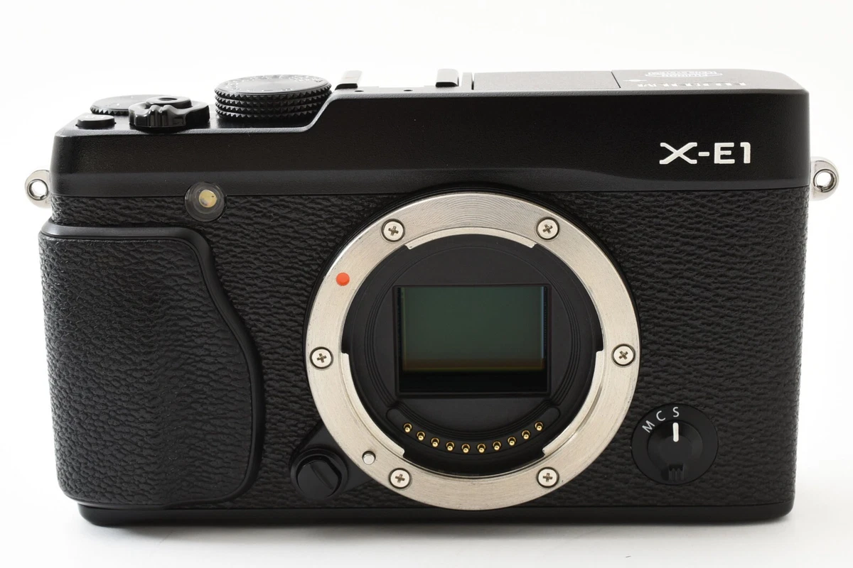 Fujifilm Fuji X Series X-E1 16.3MP Mirrorless Digital Camera (Body