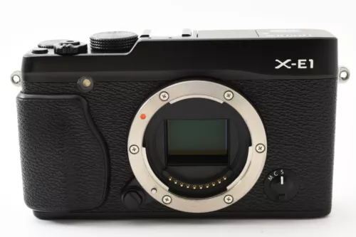 Fujifilm X-E1 16.3 MP Digital Camera (Body Only) - Picture 2 of 6