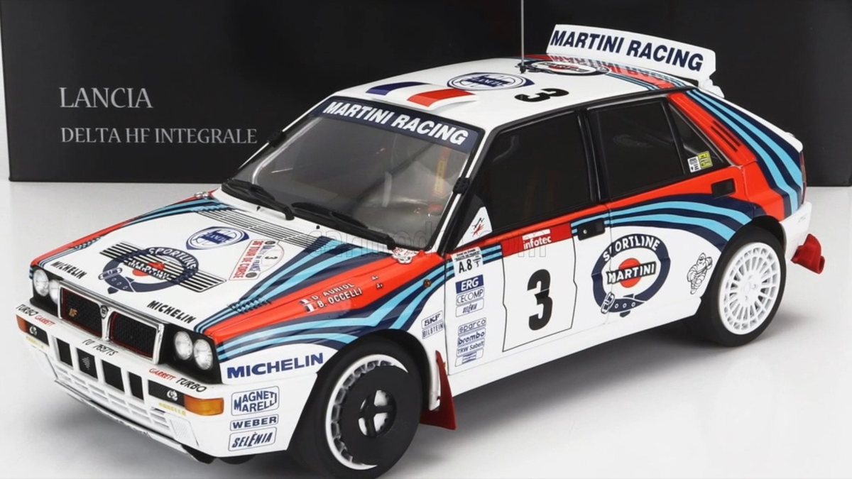 京商ミニッツ LANCIA DELTA HF integrale WRC1992 京商ミニッツ LANCIA DELTA HF integrale WRC1992 Kyosho Mini-z