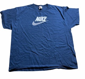 vintage 90s nike Air Nike Big Swoosh White Tag Just Do It T-shirt Size 2XL  XXL | eBay