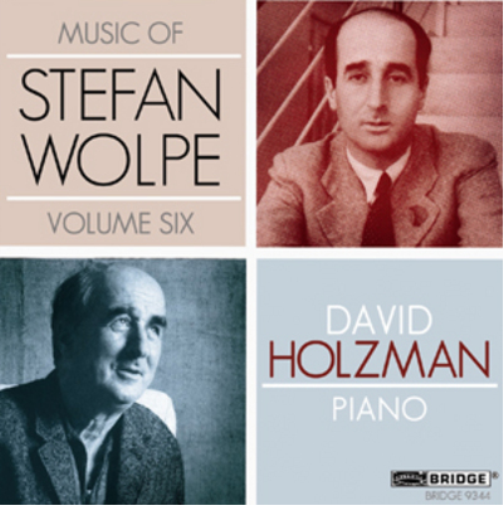 Stefan Wolpe Music of Stefan Wolpe - Volume 6 (CD) Album