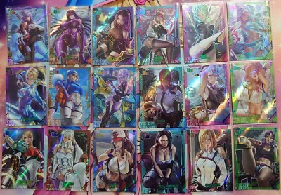 UR 01-18 Charming Heavenly Kingdom Goddess Story Waifu