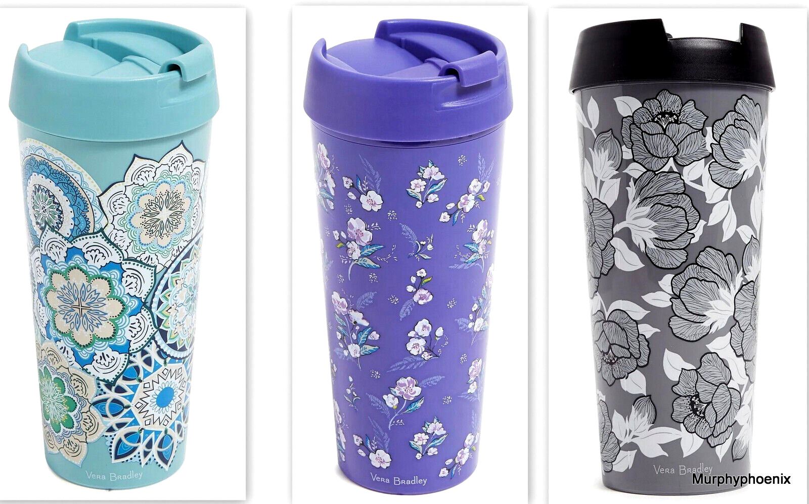 Vera Bradley Travel Mug