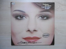 Marianne Rosenberg autograph signed LP cover "And love, she came" vinyl