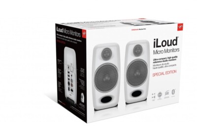 IK Multimedia iLoud Micro Monitor Speaker White NEW | eBay