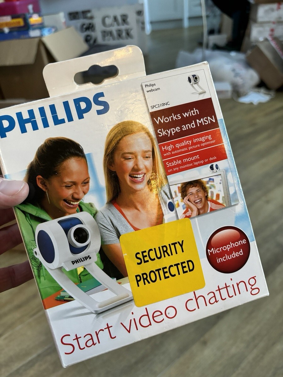 User Manuals Philips Webcam Spc210nc Philips SPC210NC Webcam With