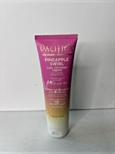 Pacifica pineapple swirl curl defining cream 4 fl oz NEW