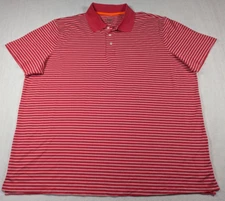 The Foundry Supply Co - Men's  Shirt - Quick-Dri - Red Stripe - Size: 3xl