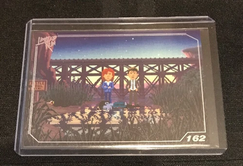 162 Limited Run Games Thimbleweed Park 162 Silver Trading Card