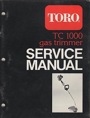 Toro TUFF-TORQ K61A TRANSAXLE SERVICE MANUAL Models DIY Tools ...