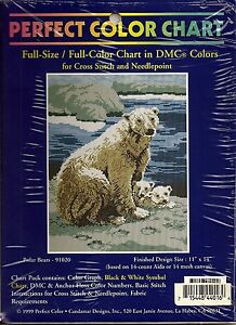 Polar Bear Size Chart